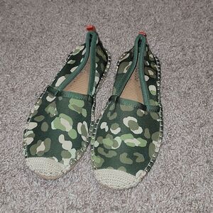 Sea Star Beachwear Beachcomber Espadrille Slip On Shoes Size 6